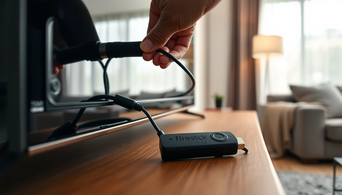 Downloader app downloading on Firestick