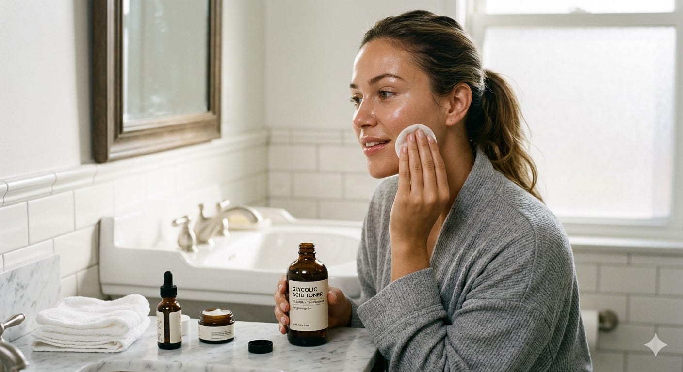 Glycolic Acid Toner: Complete Guide for Glowing, Smooth Skin