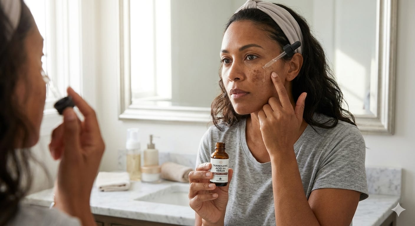 Tranexamic Acid: Complete Guide for Dark Spots & Melasma Treatment