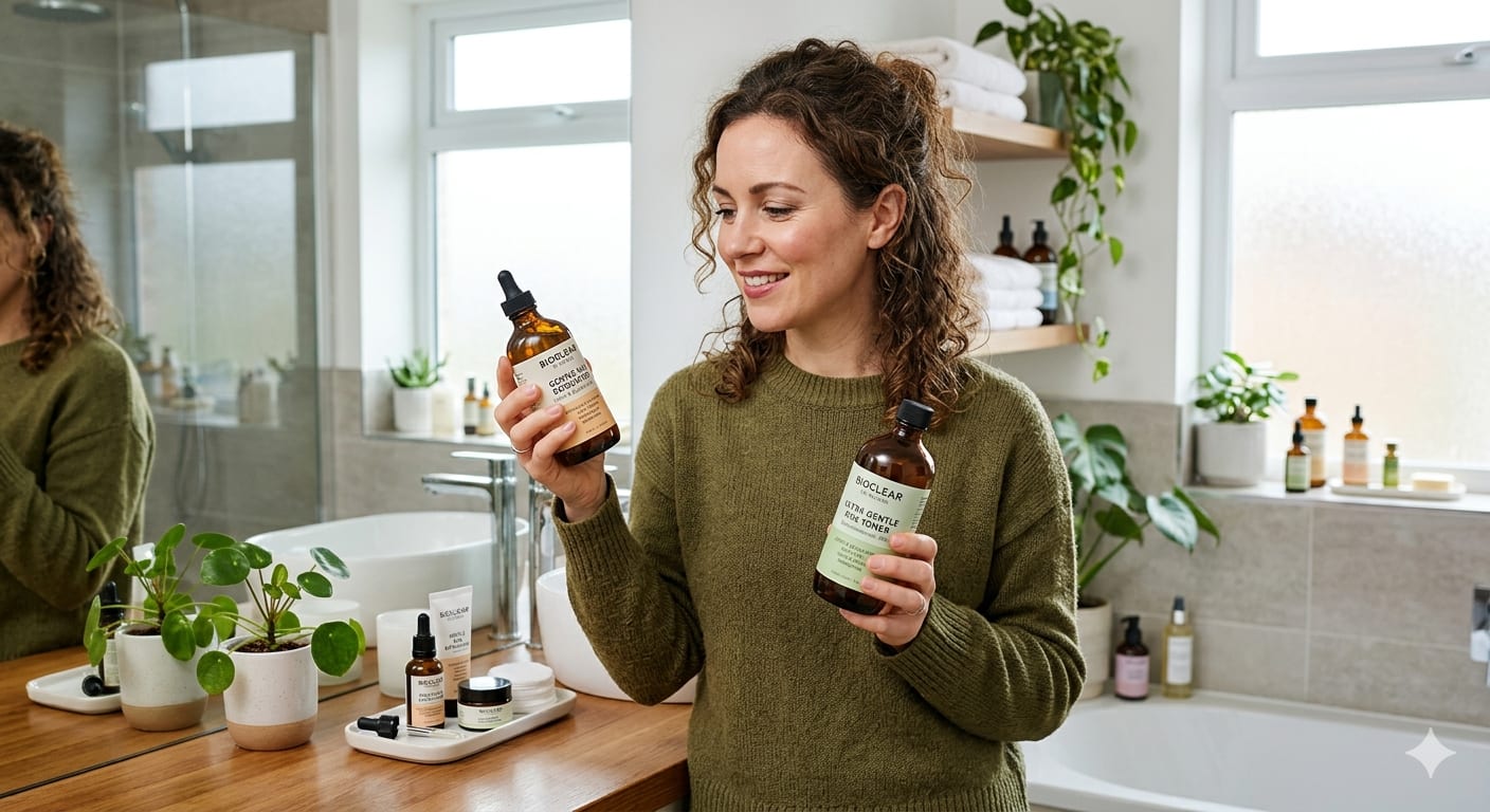 PHA vs AHA: Gentle Exfoliation Guide for Sensitive Skin Types
