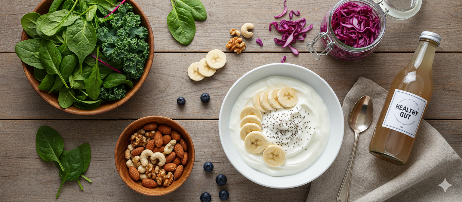 Probiotics and Gut Health Hero