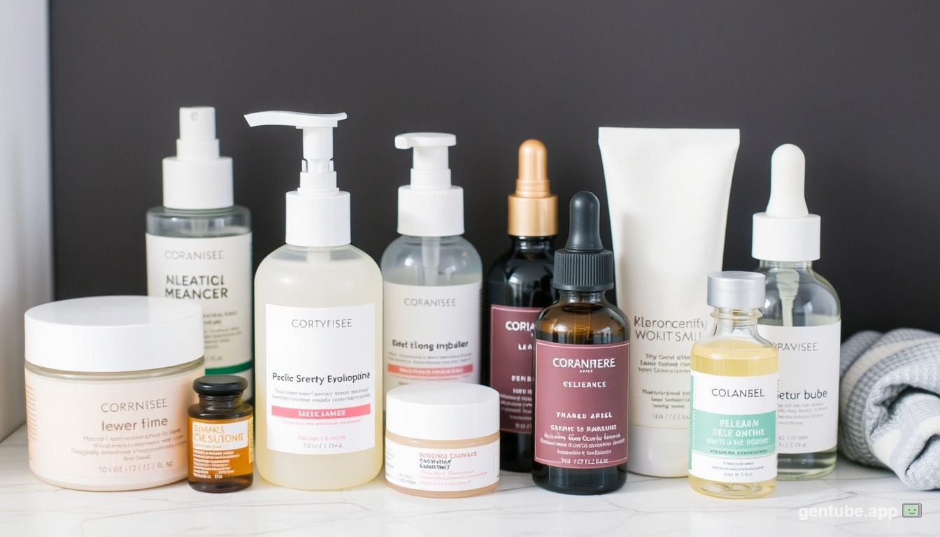 Skincare products that can be eliminated for minimalist approach including multiple cleansers and serums