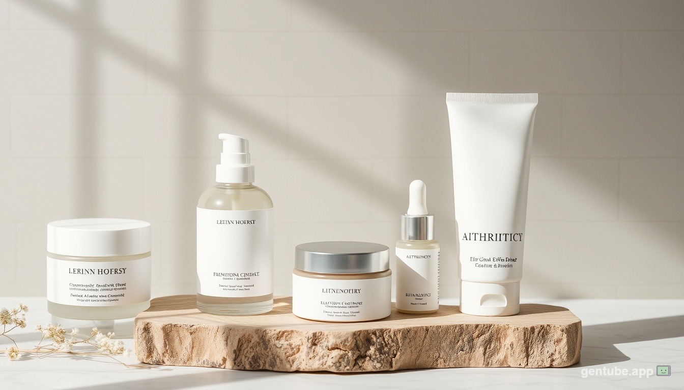 Core principles of minimalist skincare including quality over quantity and proven effectiveness