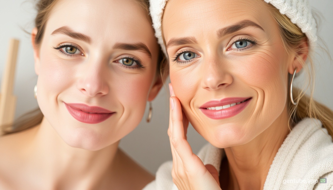 Dermatologist recommending anti-aging skincare routine with proven ingredients