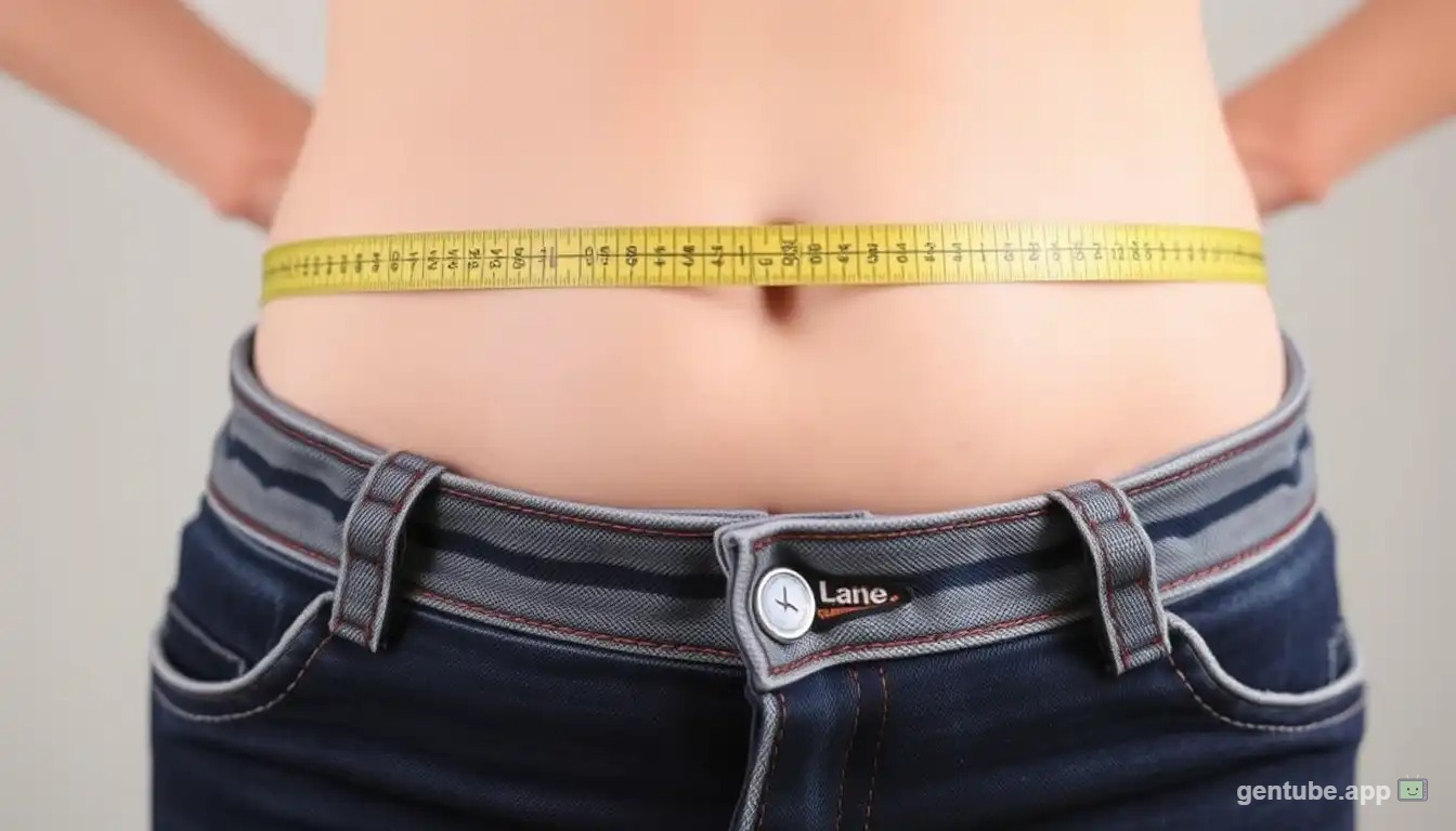 Factors like sleep, stress, and hydration affecting belly fat