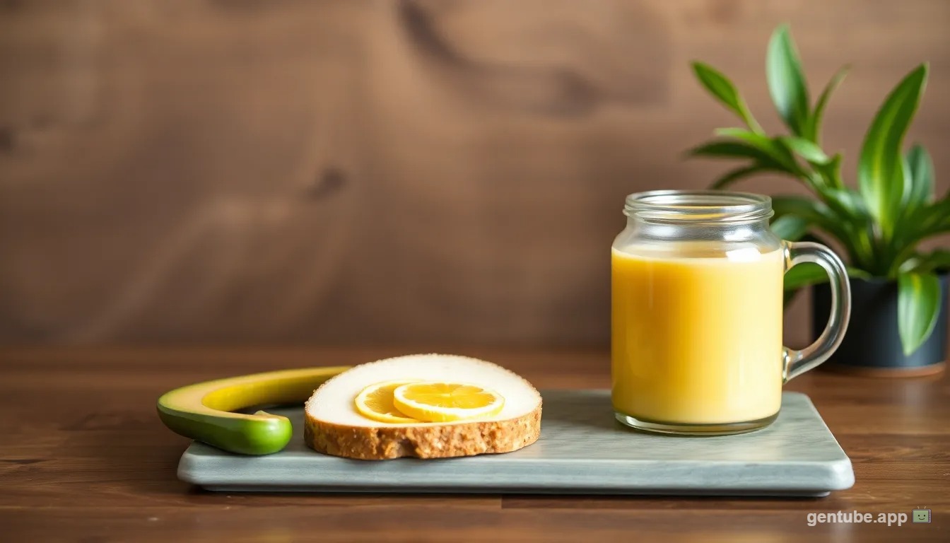 Morning nutrition for sustained energy including balanced breakfast options