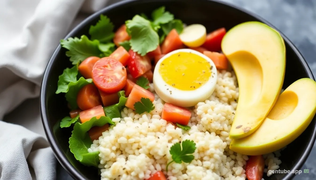 7-day intermittent fasting meal plan with healthy balanced meals