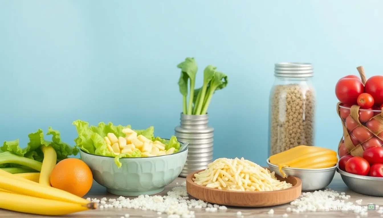 Processed foods and sugars that harm gut health and cause bloating