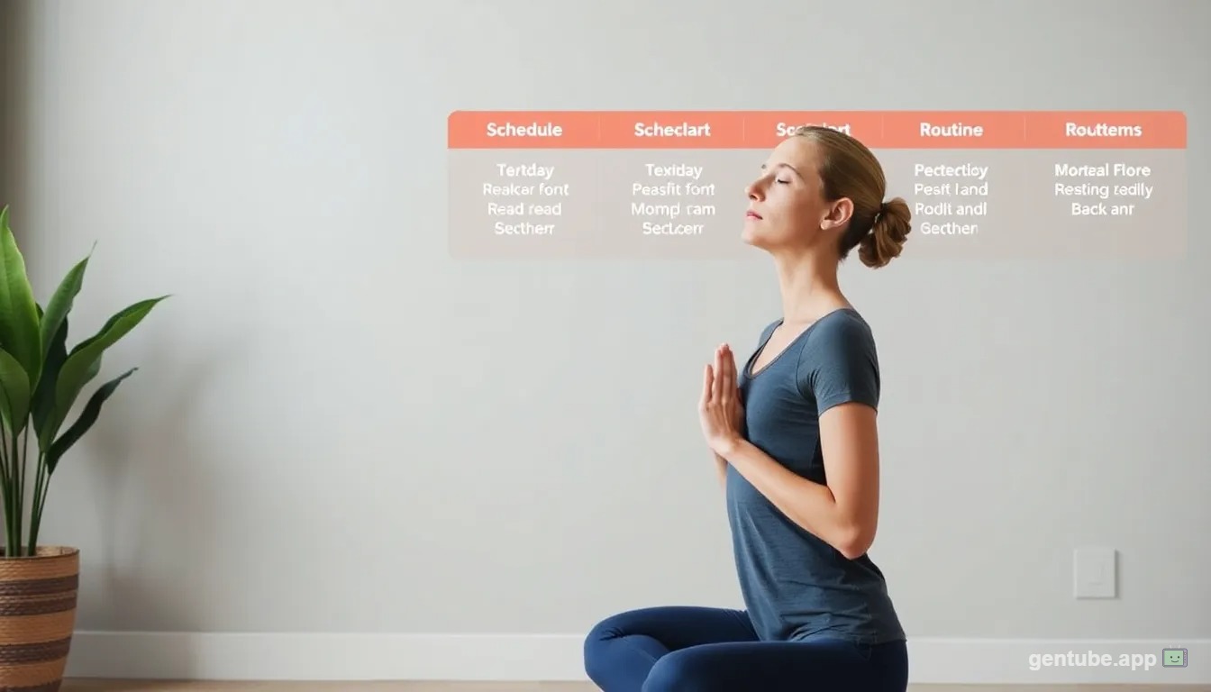 Diagram showing how breathing affects the autonomic nervous system and anxiety
