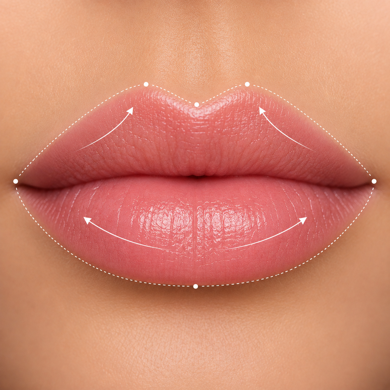 Perfilado de Labios