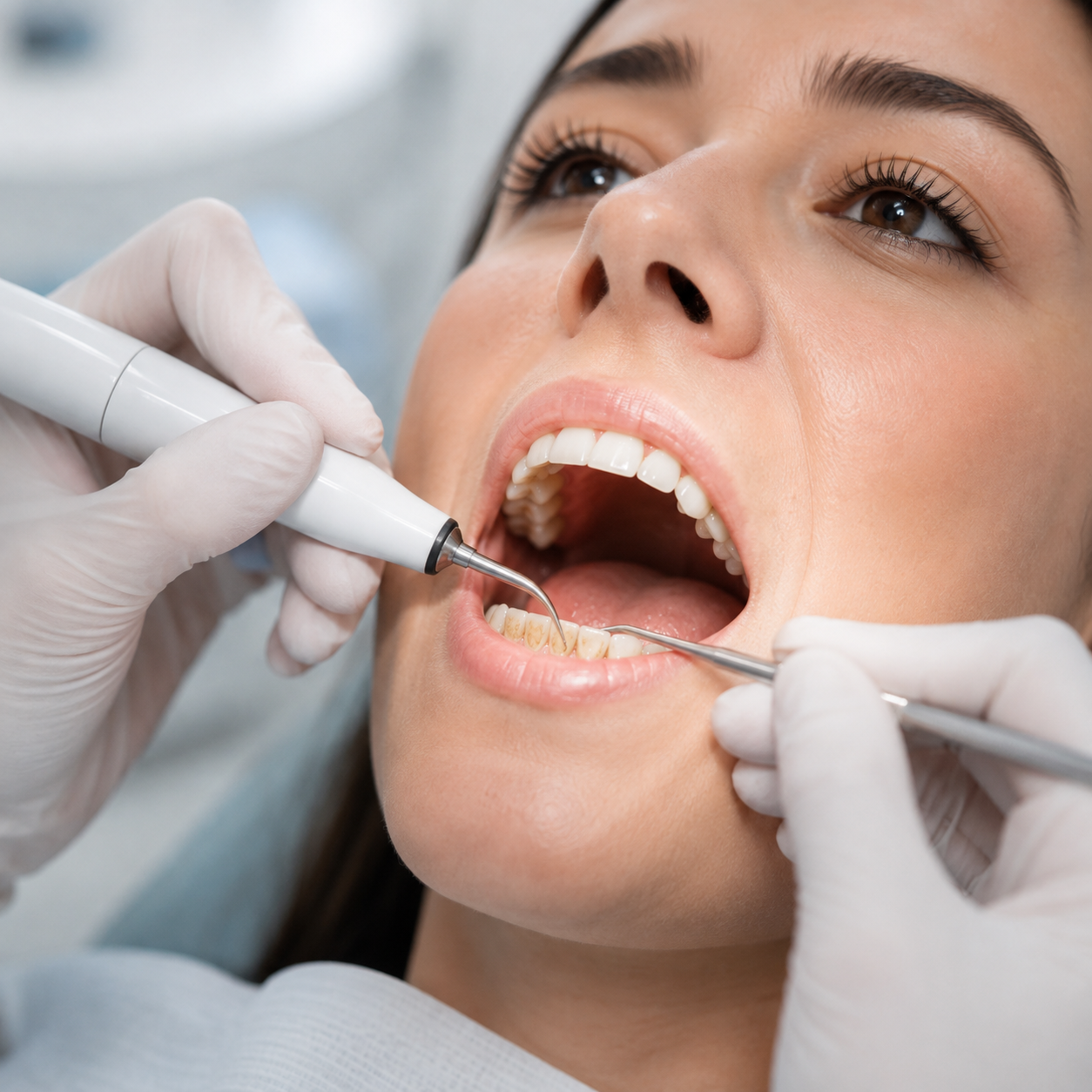 Destartraje Supragingival y Subgingival