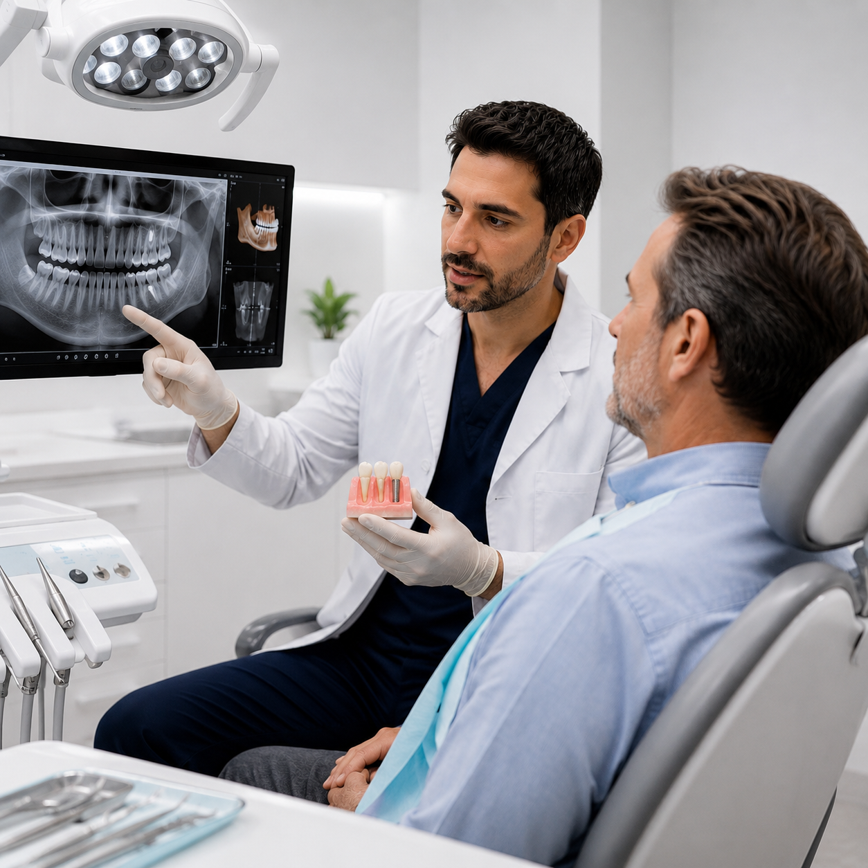 Evaluación para Implantes