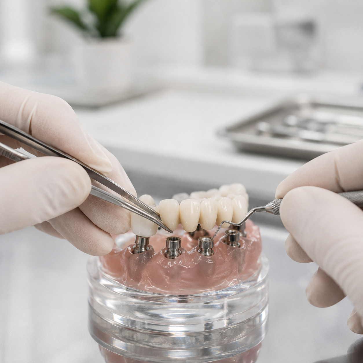 Rehabilitación sobre Implantes
