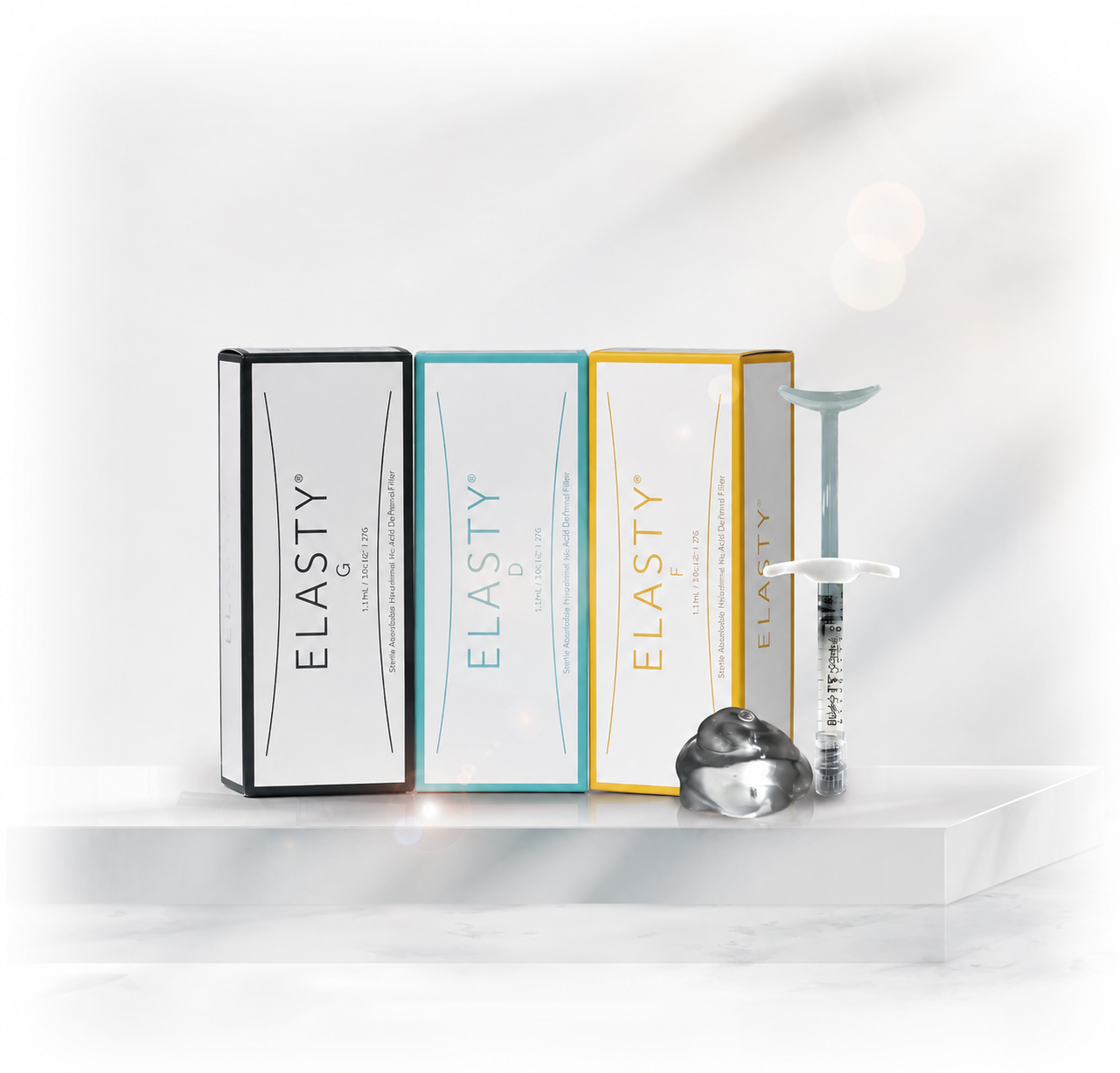 Elasty Filler - Ácido hialurónico utilizado en Clínica Vancouver