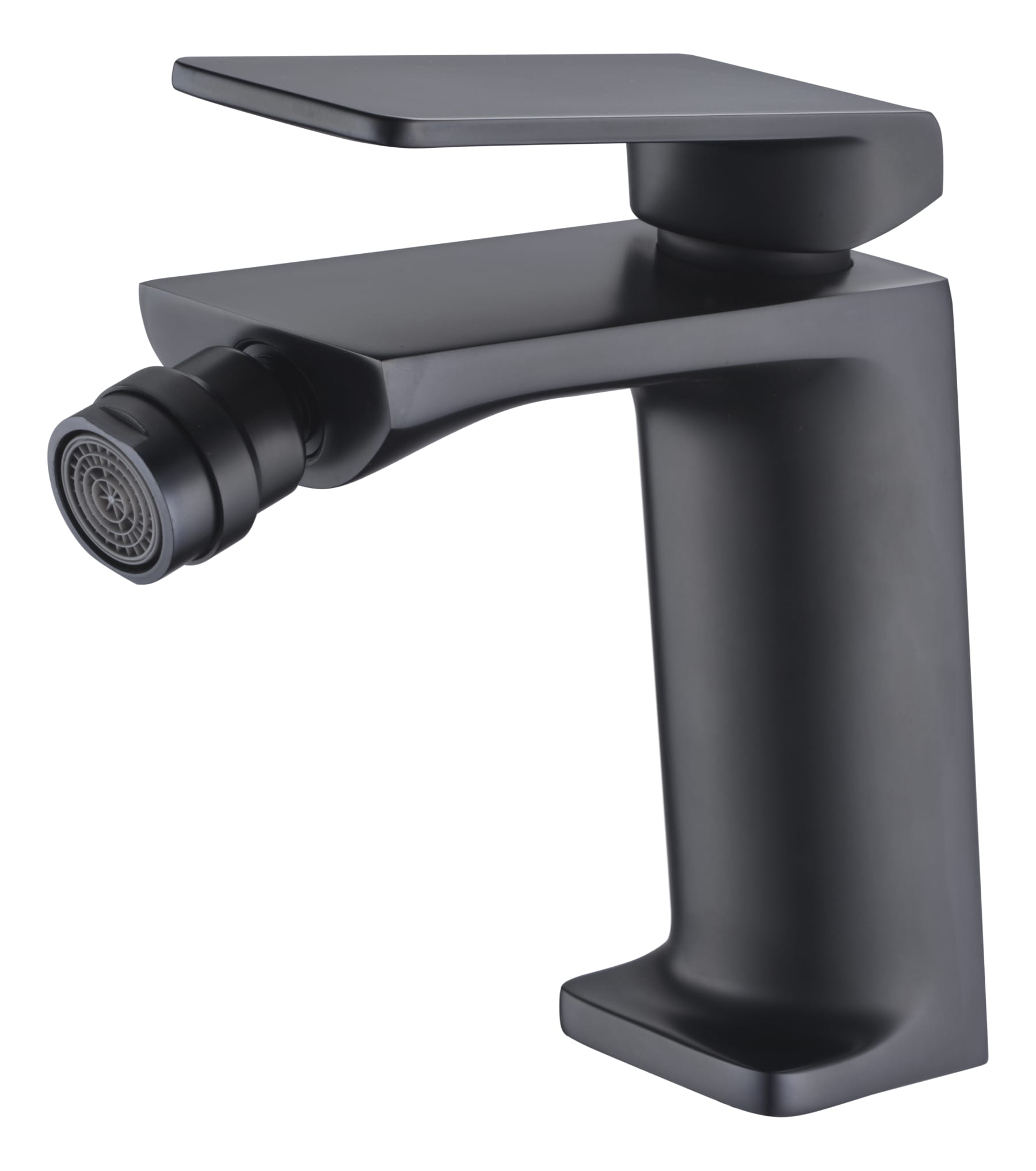 Monomando Bidé Fiyi Negro Mate