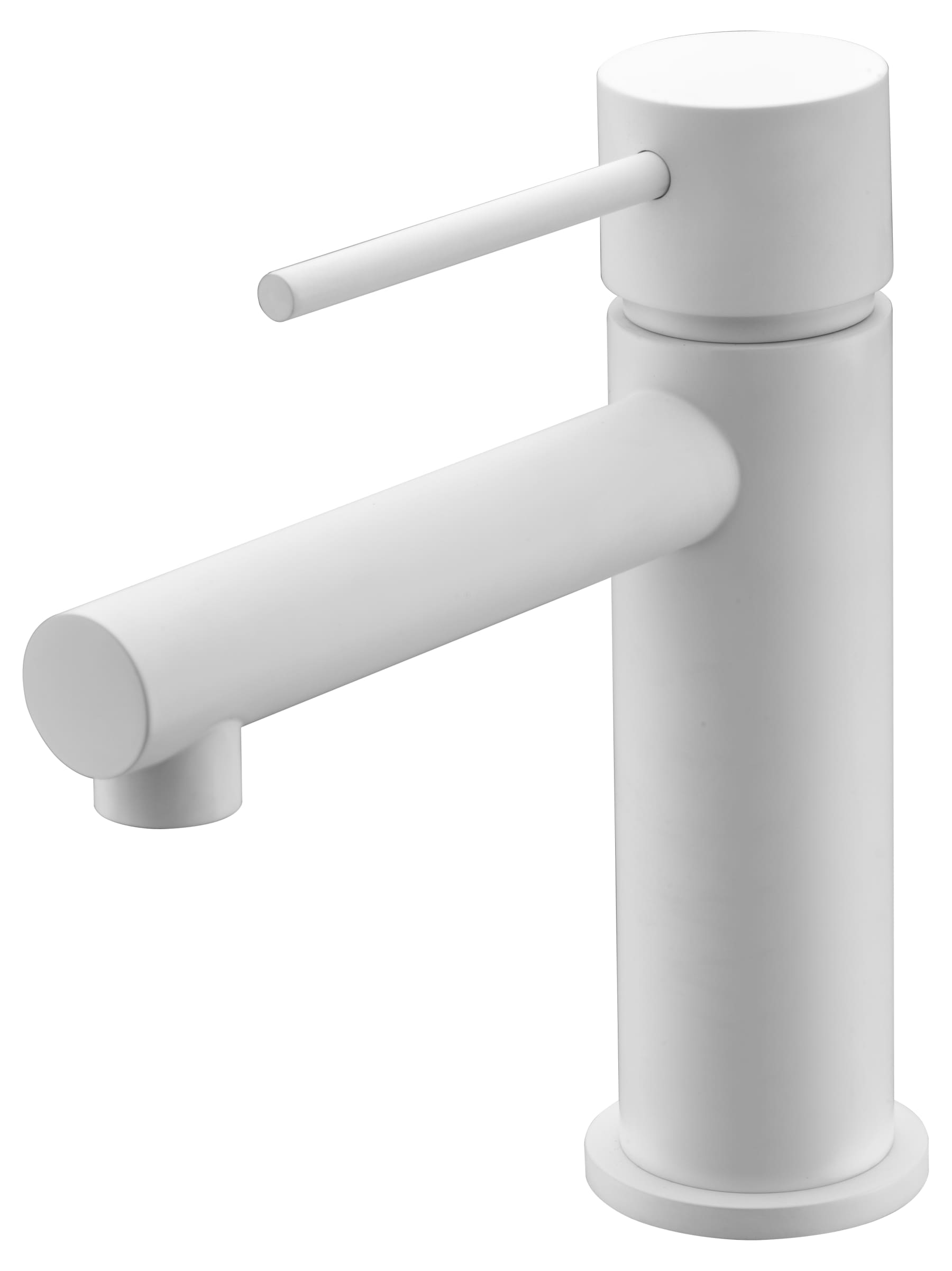 Monomando Lavabo Milos Blanco Mate