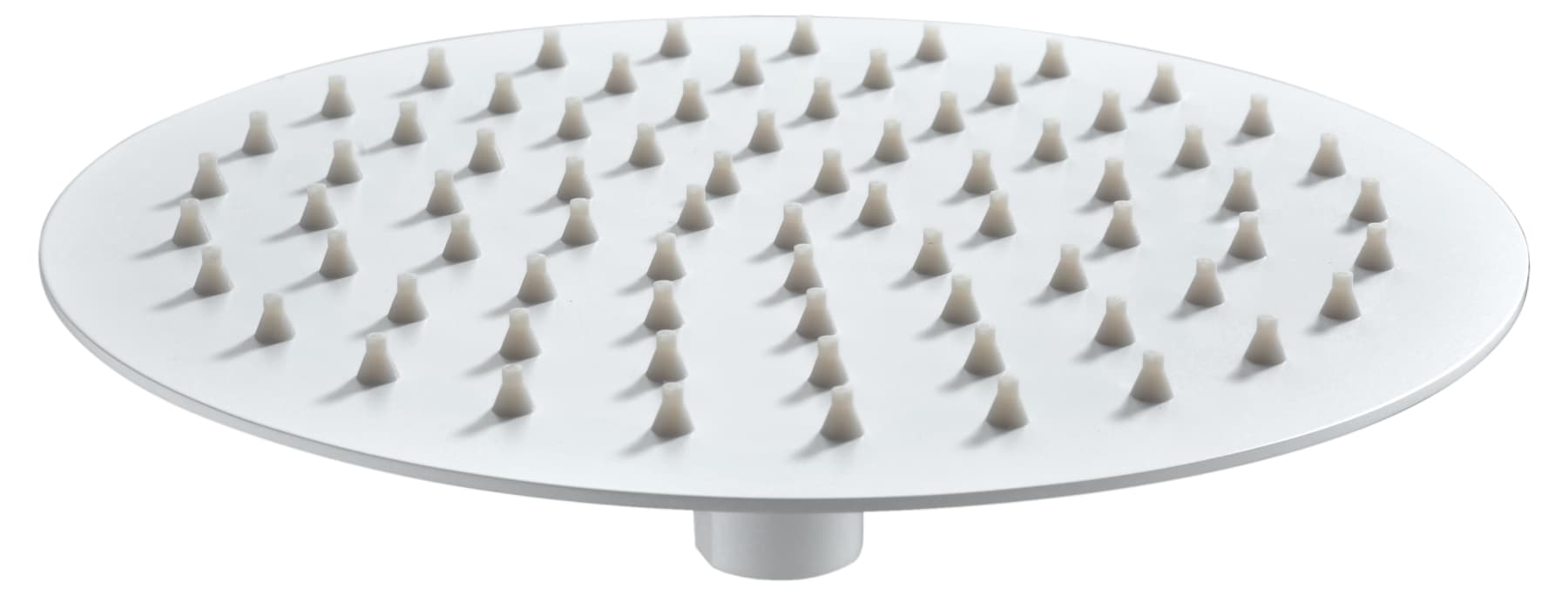 Rociador Redondo Ø20 Blanco Mate