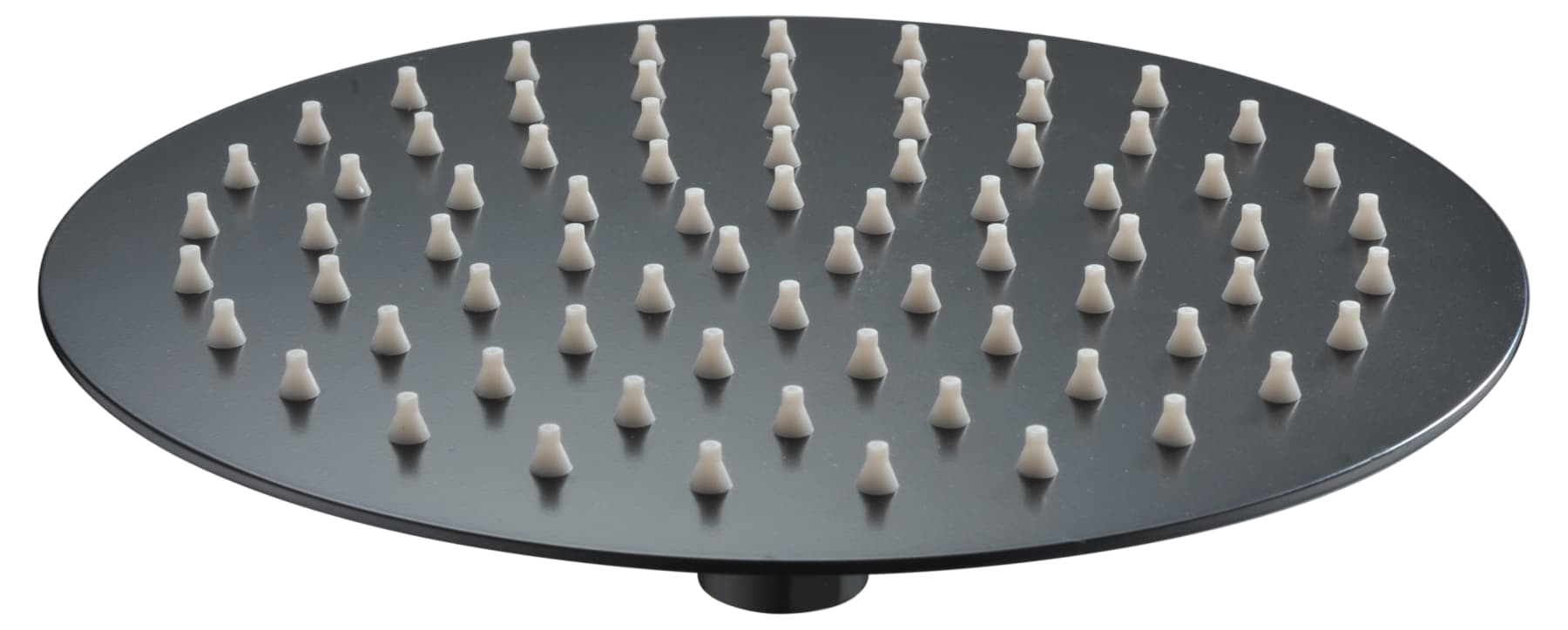 Rociador Redondo Ø20 Negro Mate