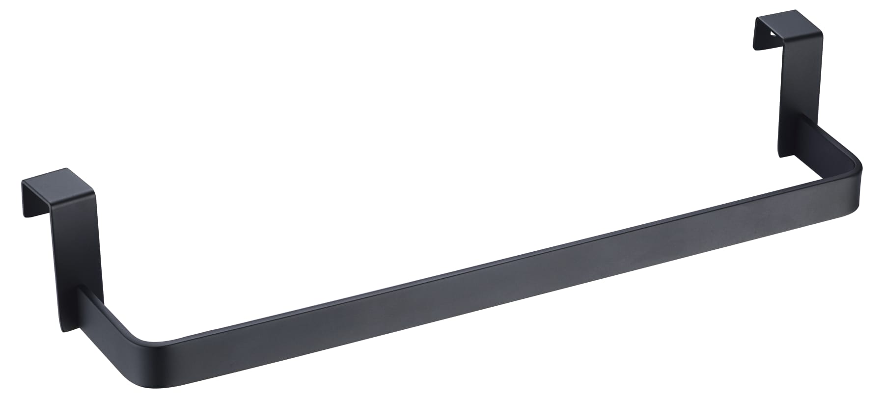 Toallero Mueble Negro Mate