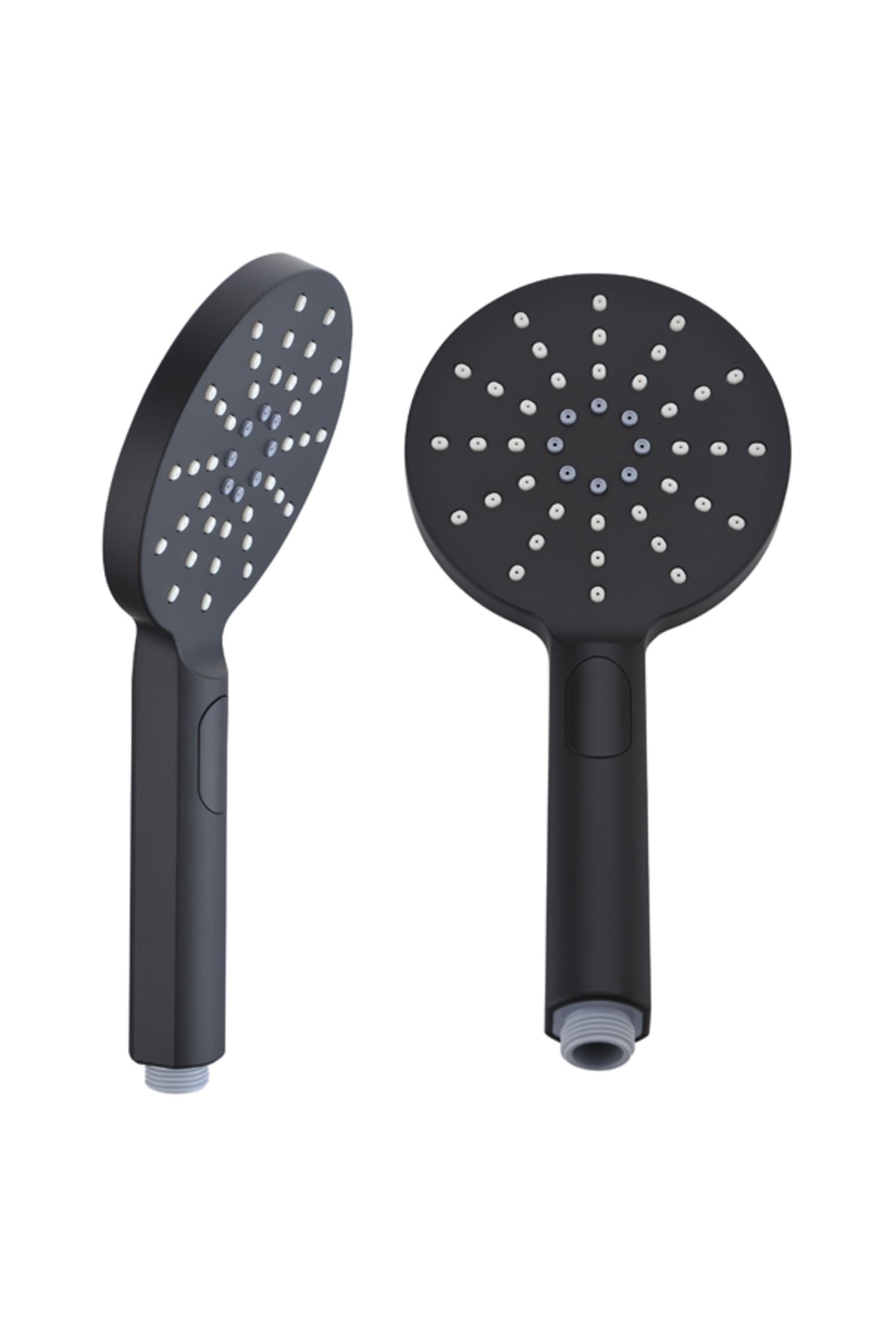 Mango De Ducha Austin Negro Mate