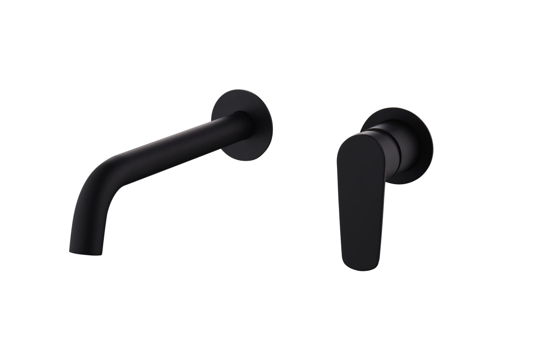 Monomando Lavabo Empotrado Belgica Negro Mate