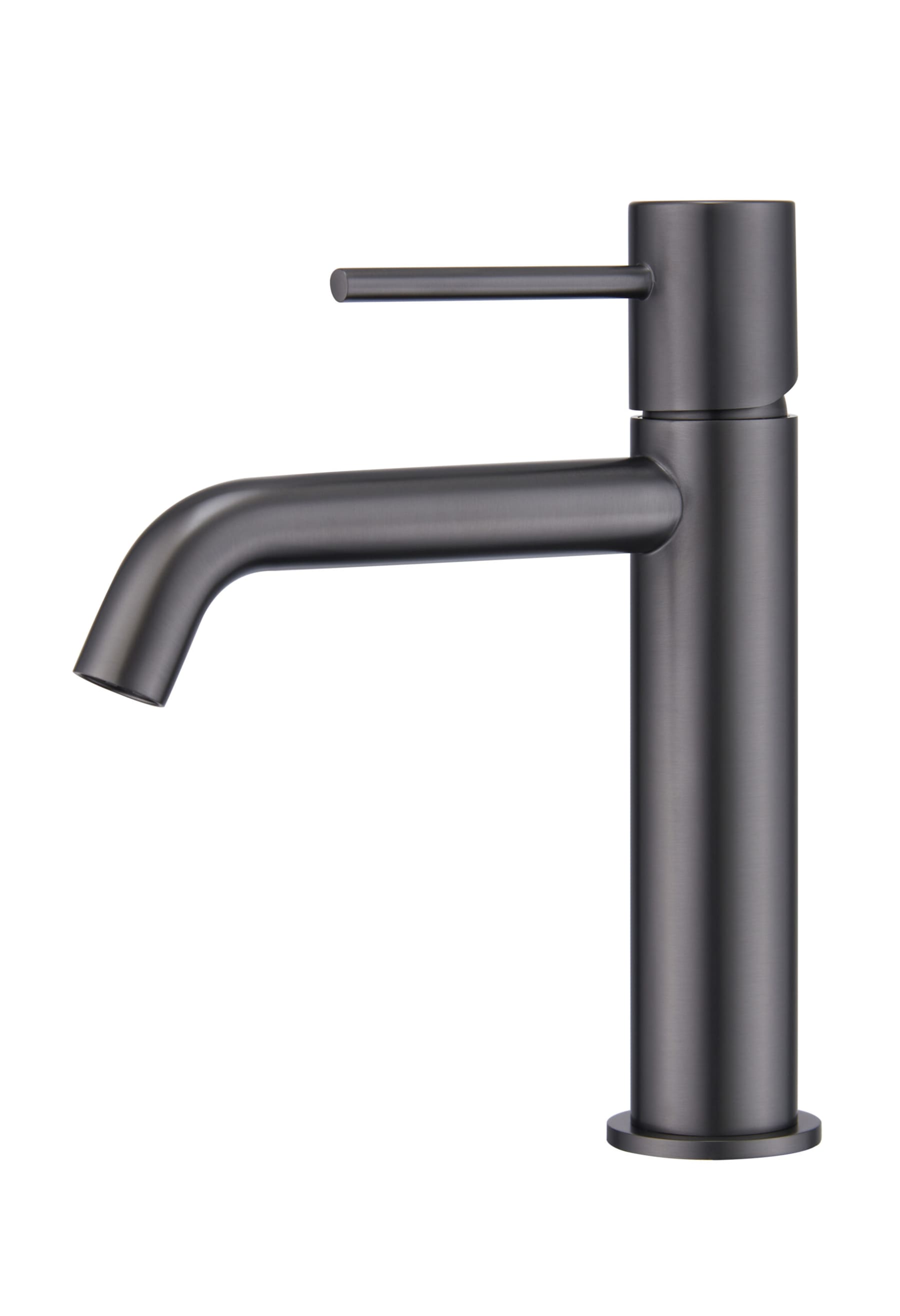 Monomando Lavabo Monza Negro Gun Metal