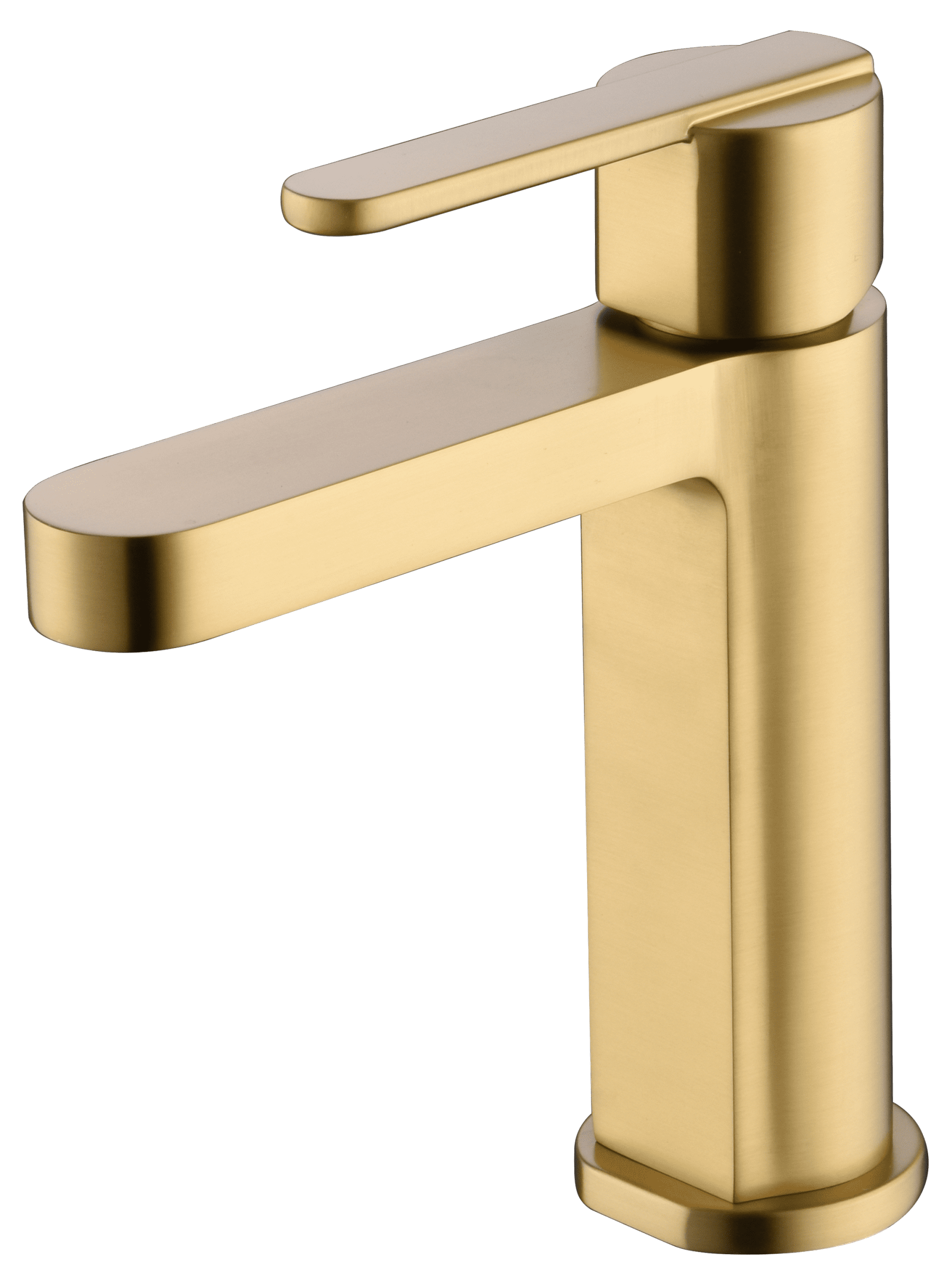 Monomando Lavabo Roma Oro Cepillado