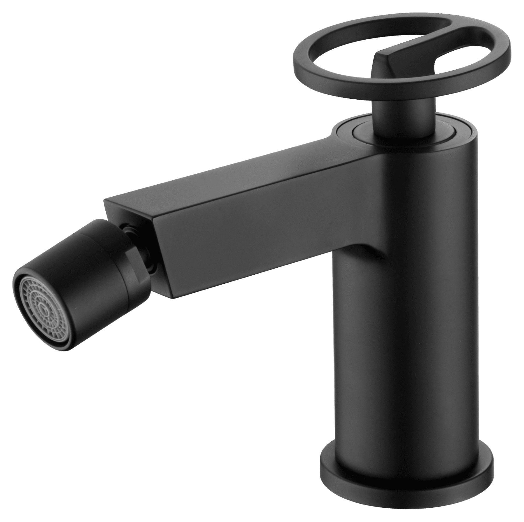 Monomando Bidé Olimpo Negro Mate