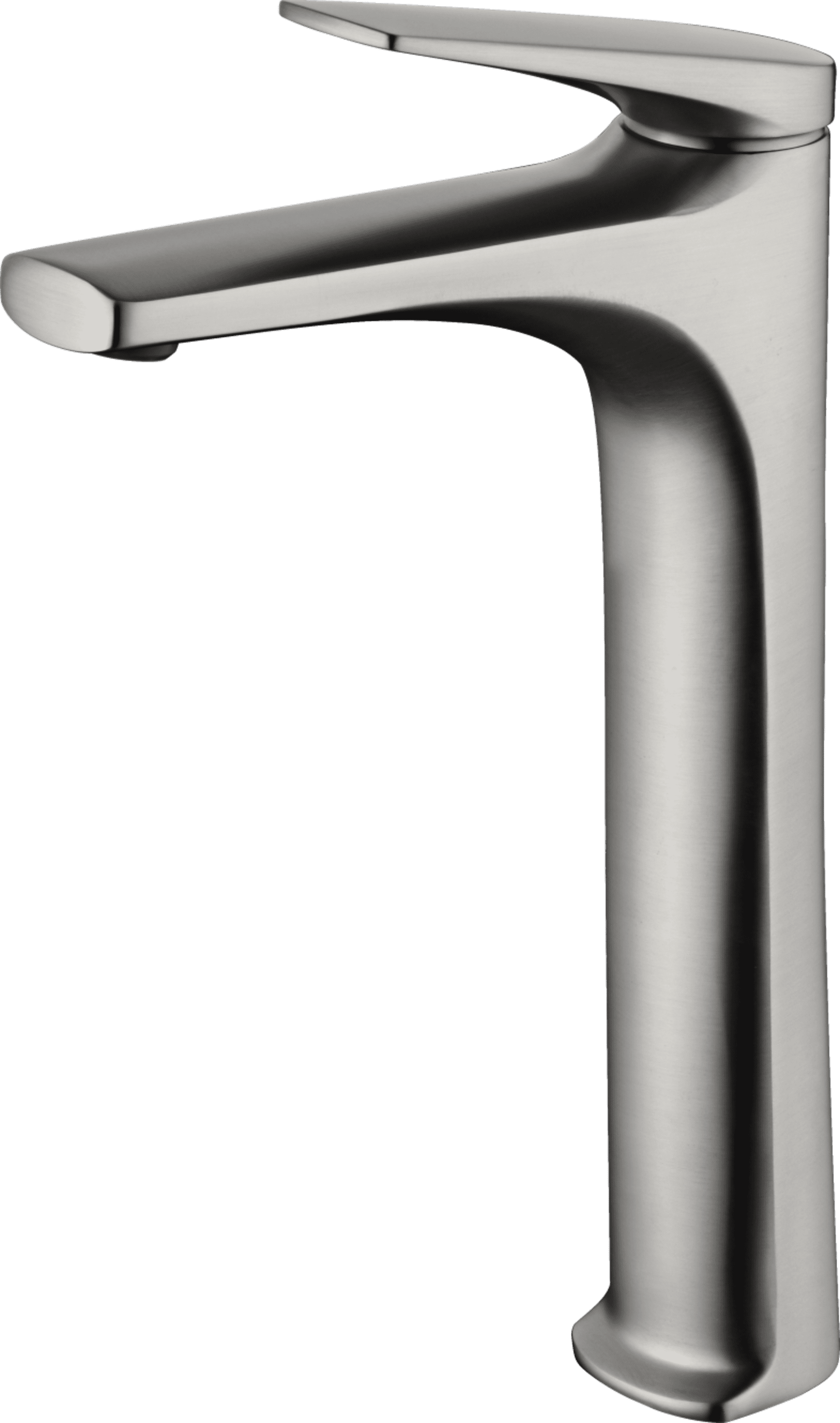 Monomando Lavabo Alto Delos (Acero S316)