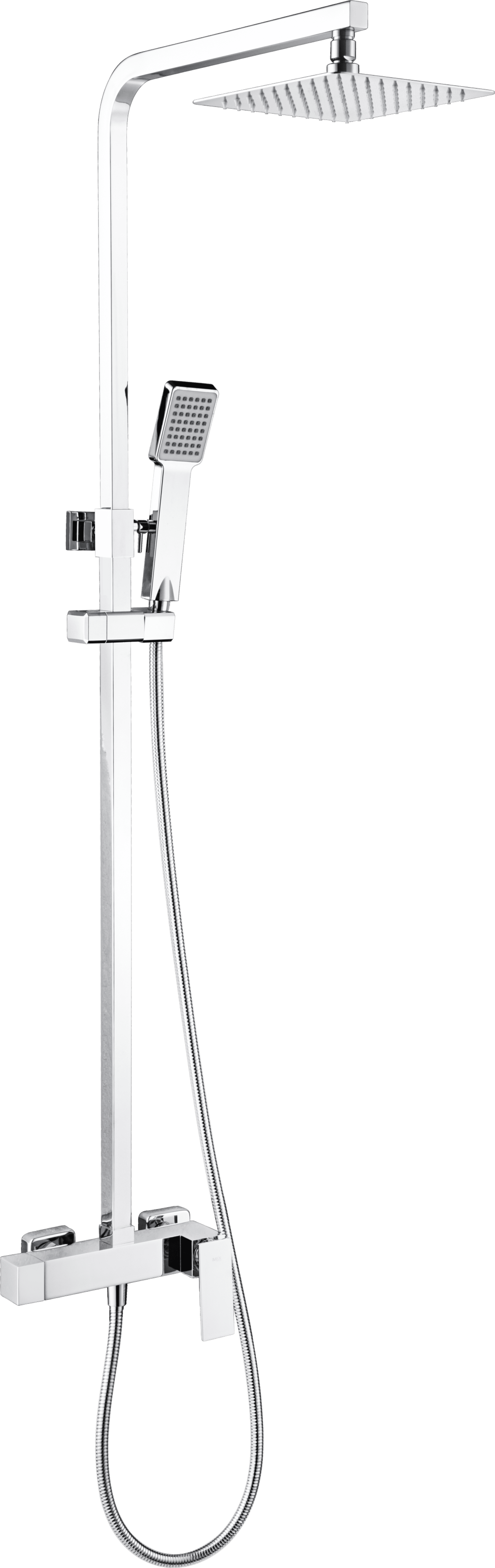 Conjunto Ducha Monomando Pisa