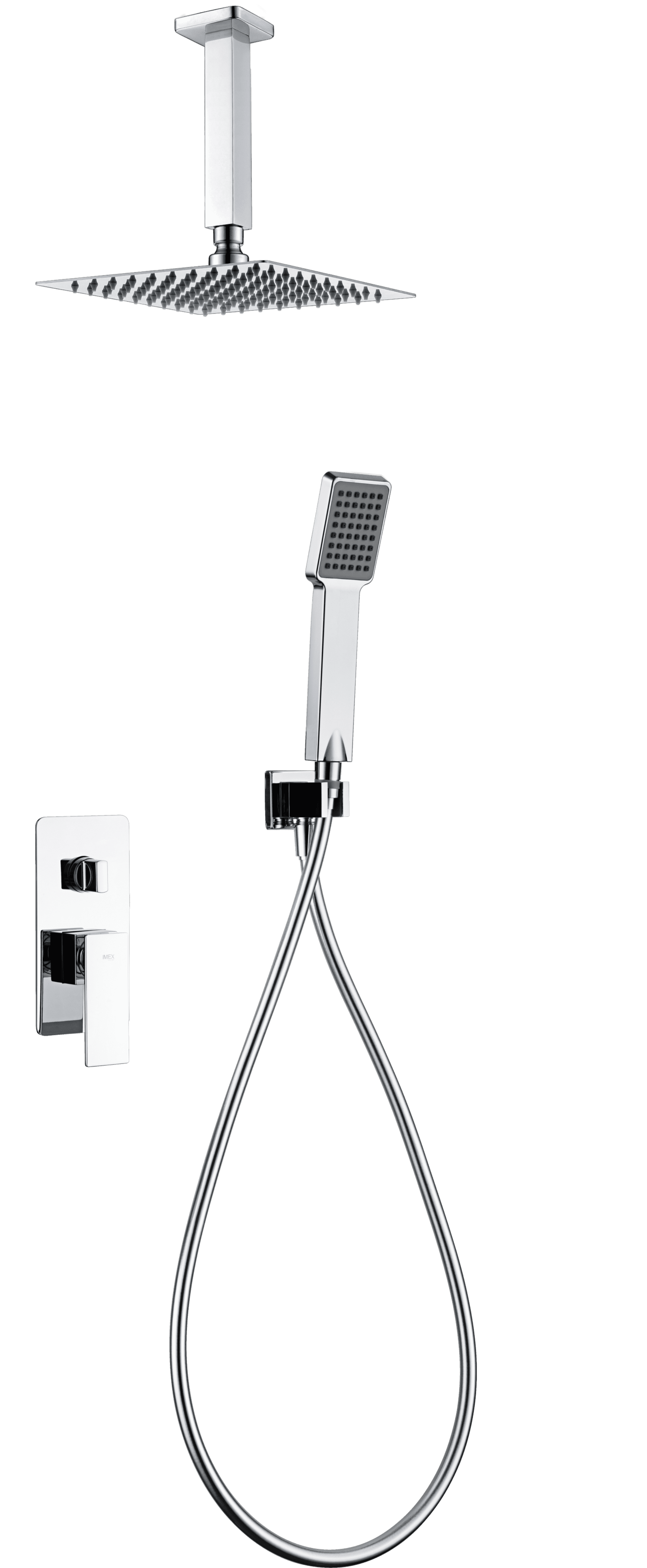 Conjunto Ducha Monomando Empotrado Catania