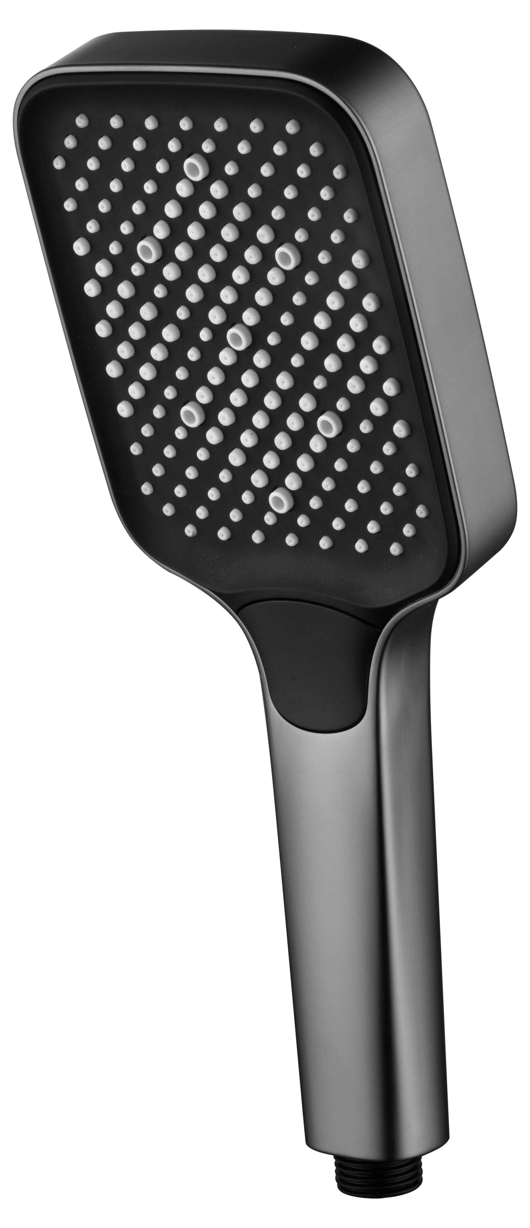 Mango De Ducha Portland Black Gun Metal