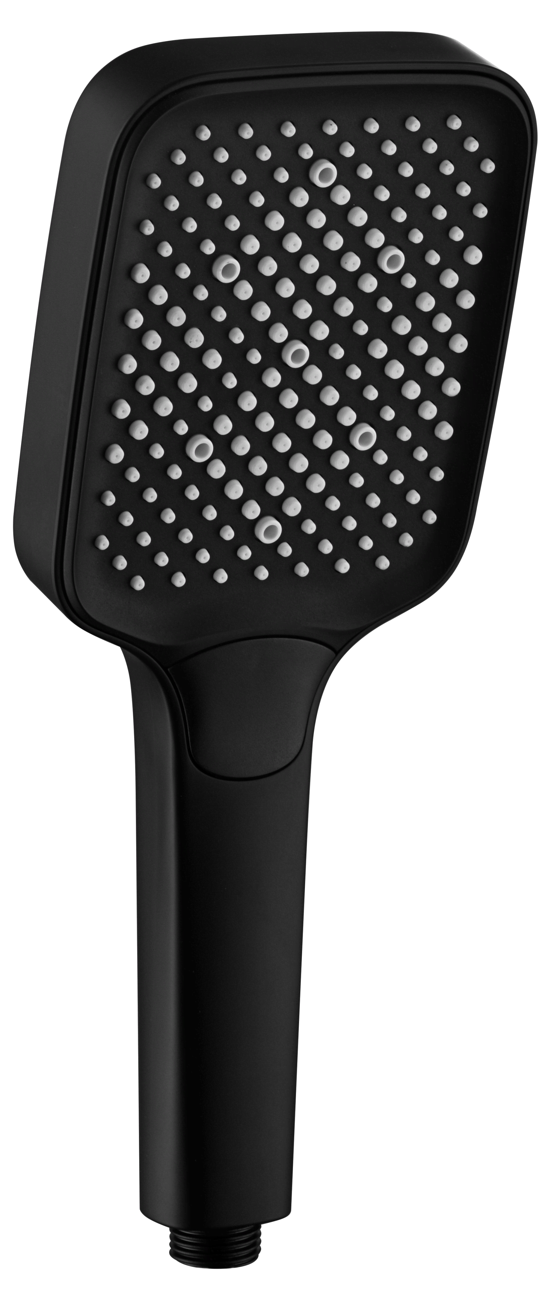 Mango De Ducha Portland Negro Mate