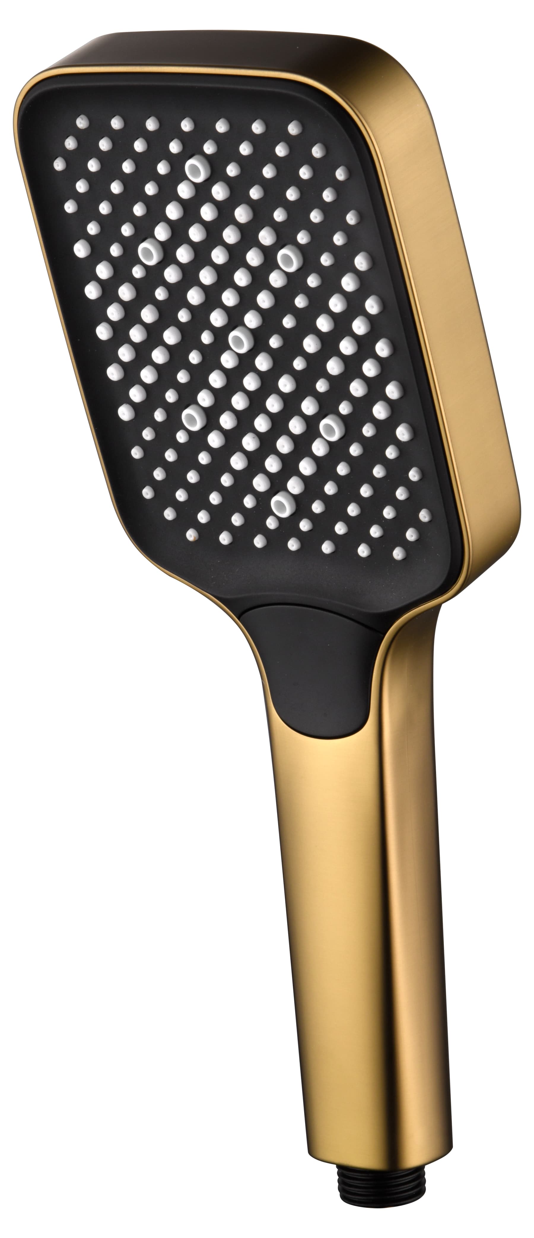 Mango De Ducha Portland Oro Cepillado