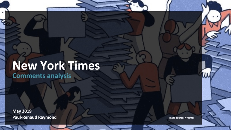 NYTimes Comments Analysis