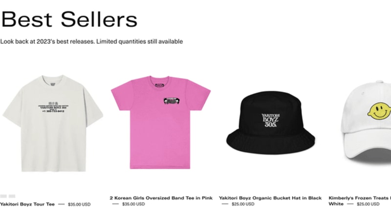 2023 Best Selling Products