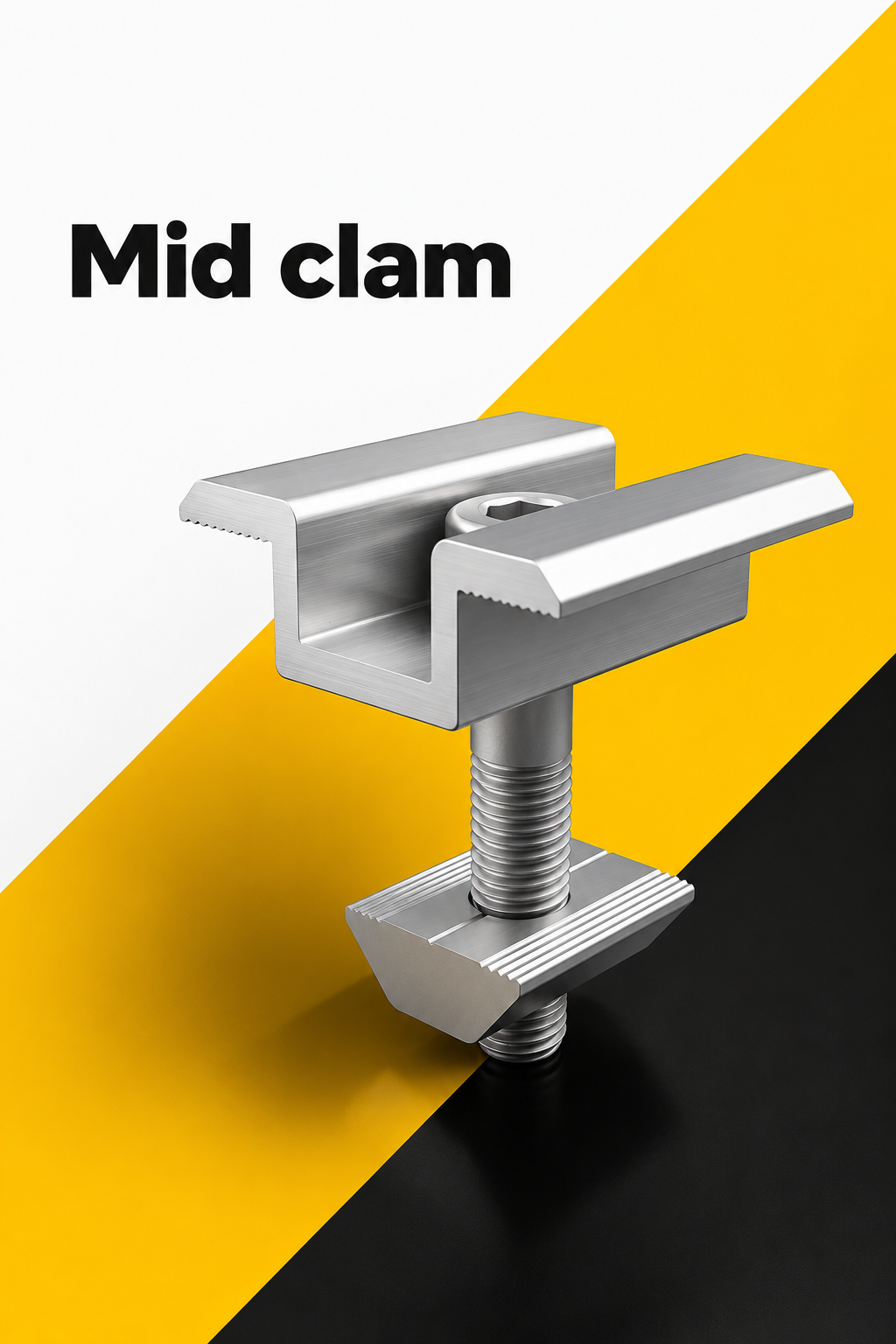 Zener Solar Mid Clamp
