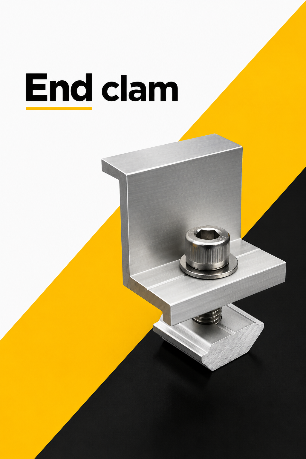 Zener Solar End Clamp 