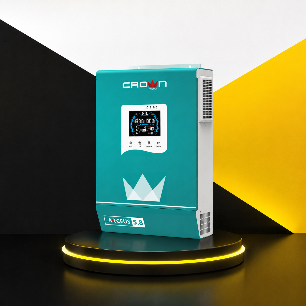 CrownMicro ARCEUS-5.8KW 48V PV-6000W MPPT Solar Inverter