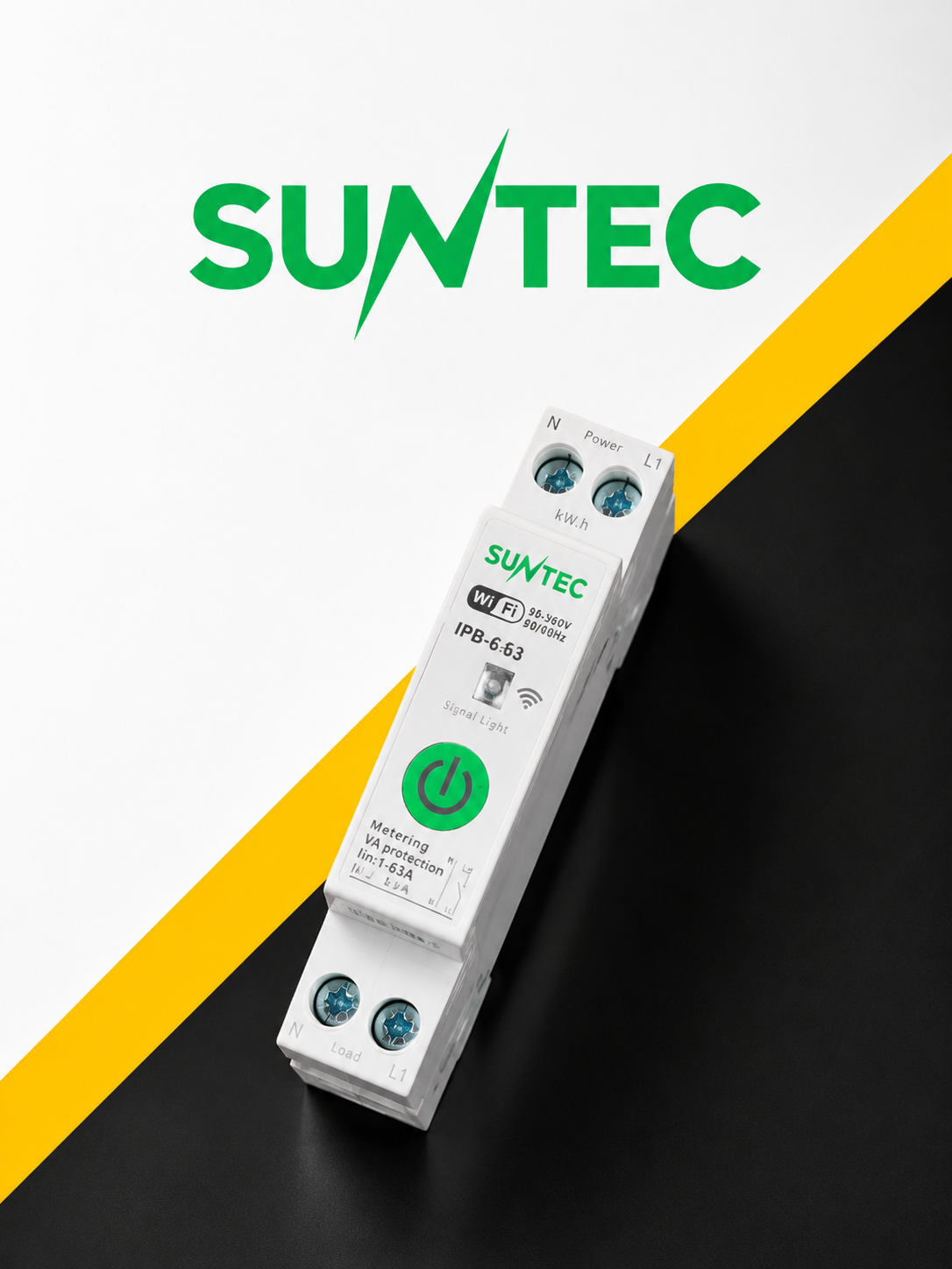 Wi-Fi smart switch with multiple protection