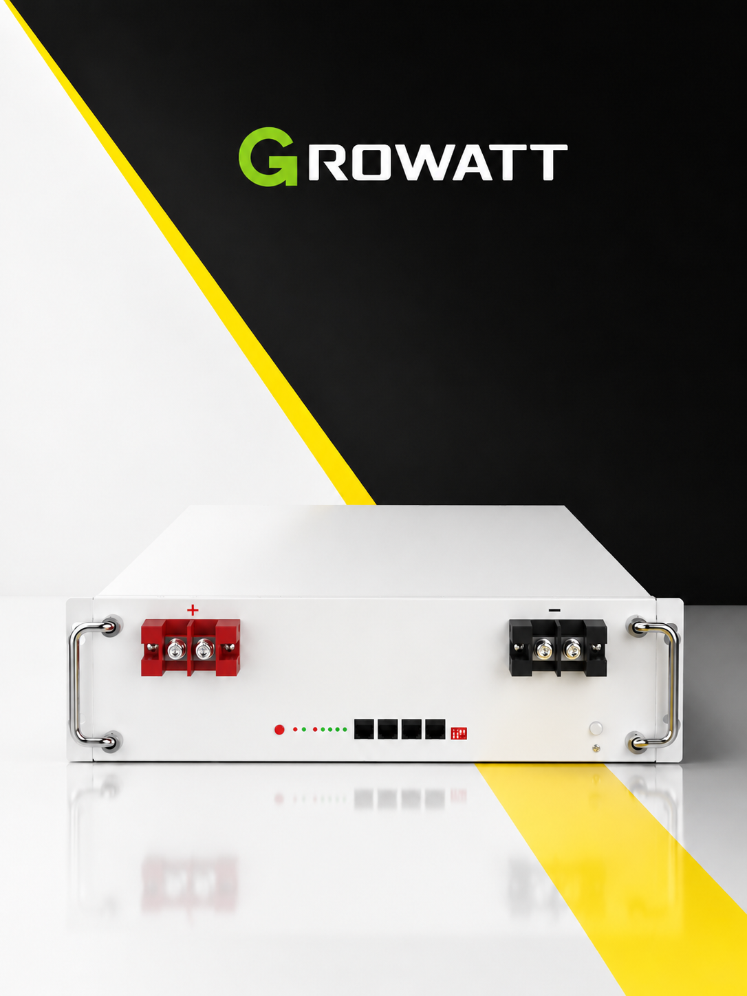 Growatt HOPE 5.5L-A1 51.2V 106Ah 5.5kWh LiFePO₄ Battery | Rack-Mounted Solar Energy Storage Battery