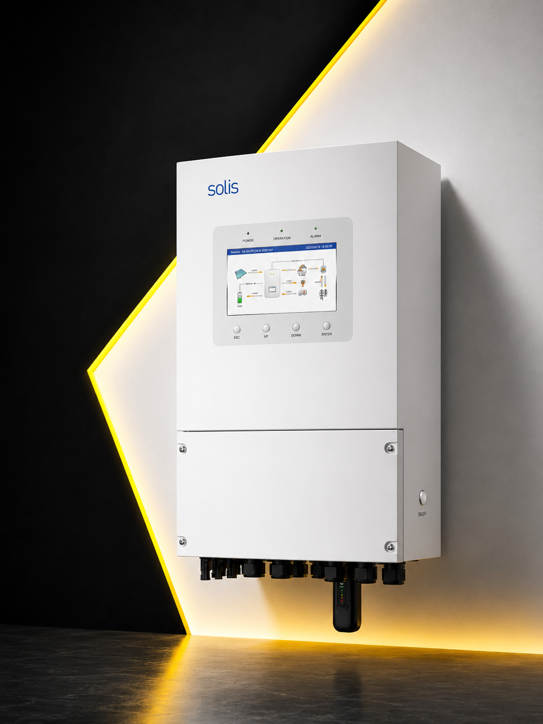 Solis S6-EH1P5K-L-PLUS 5kW Single Phase Hybrid Solar Inverter