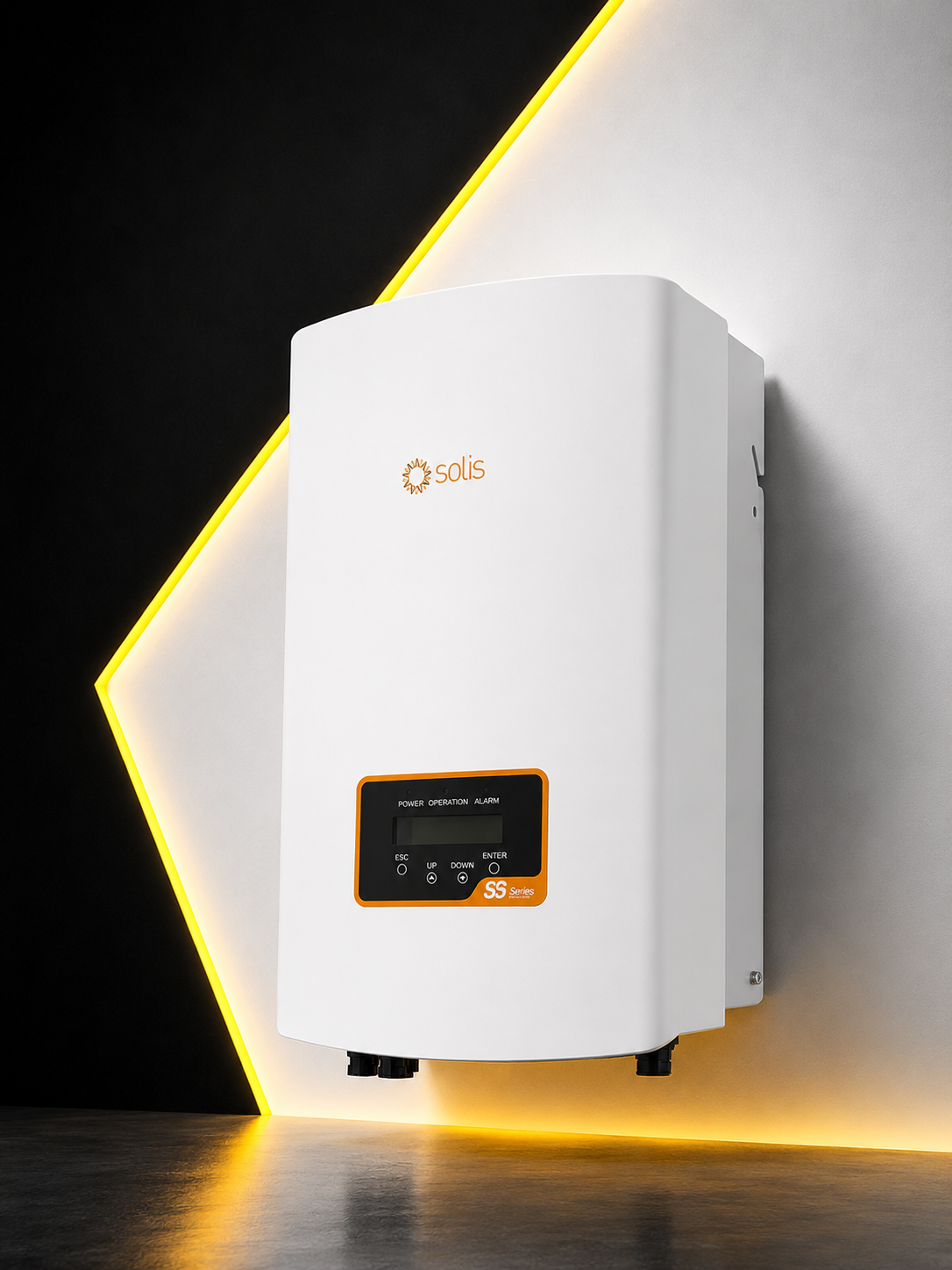 Solis S6-GR3P5K three Phase On-Grid Solar Inverter (5kW)