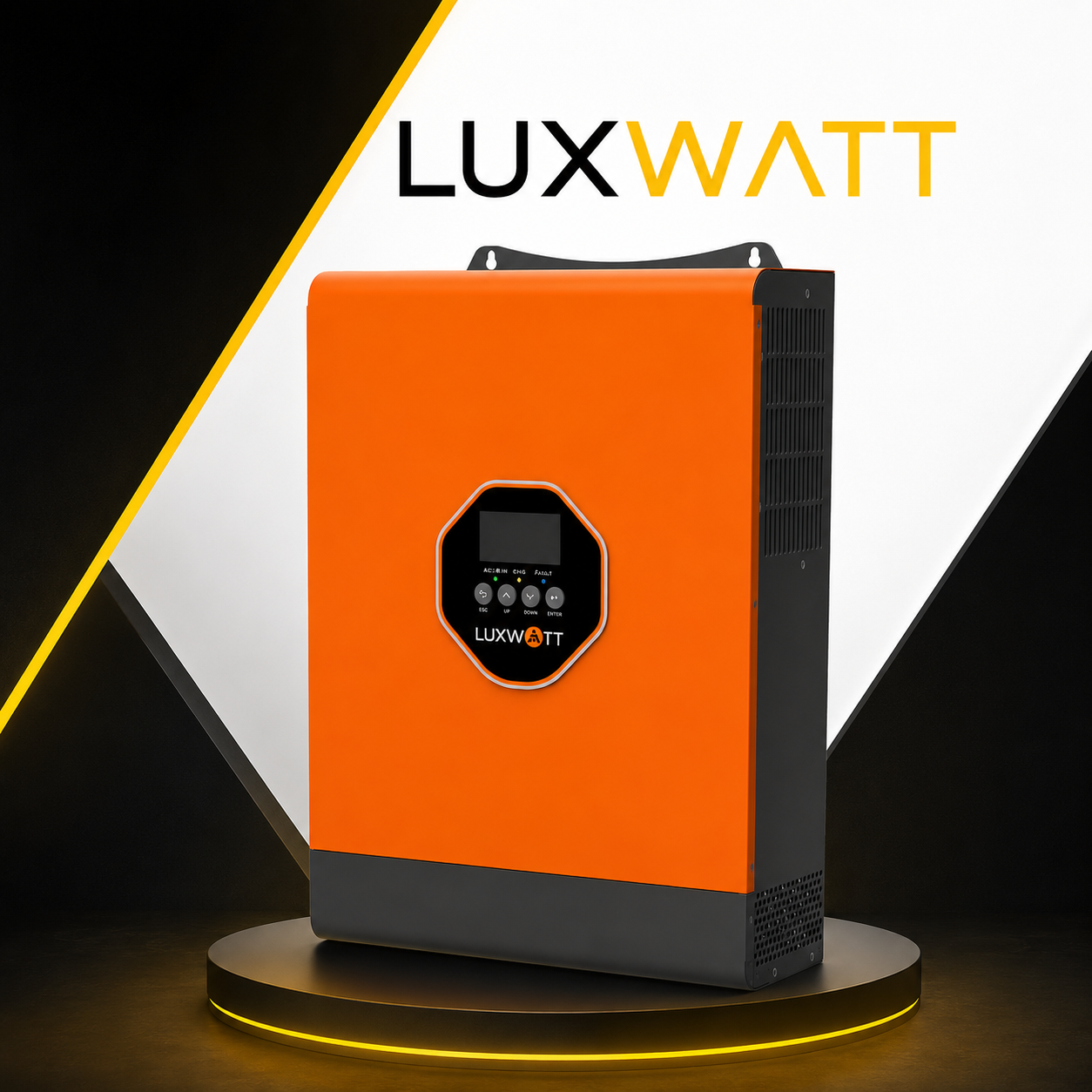 LUXWATT 3.5kW Off-Grid Hybrid Solar Inverter