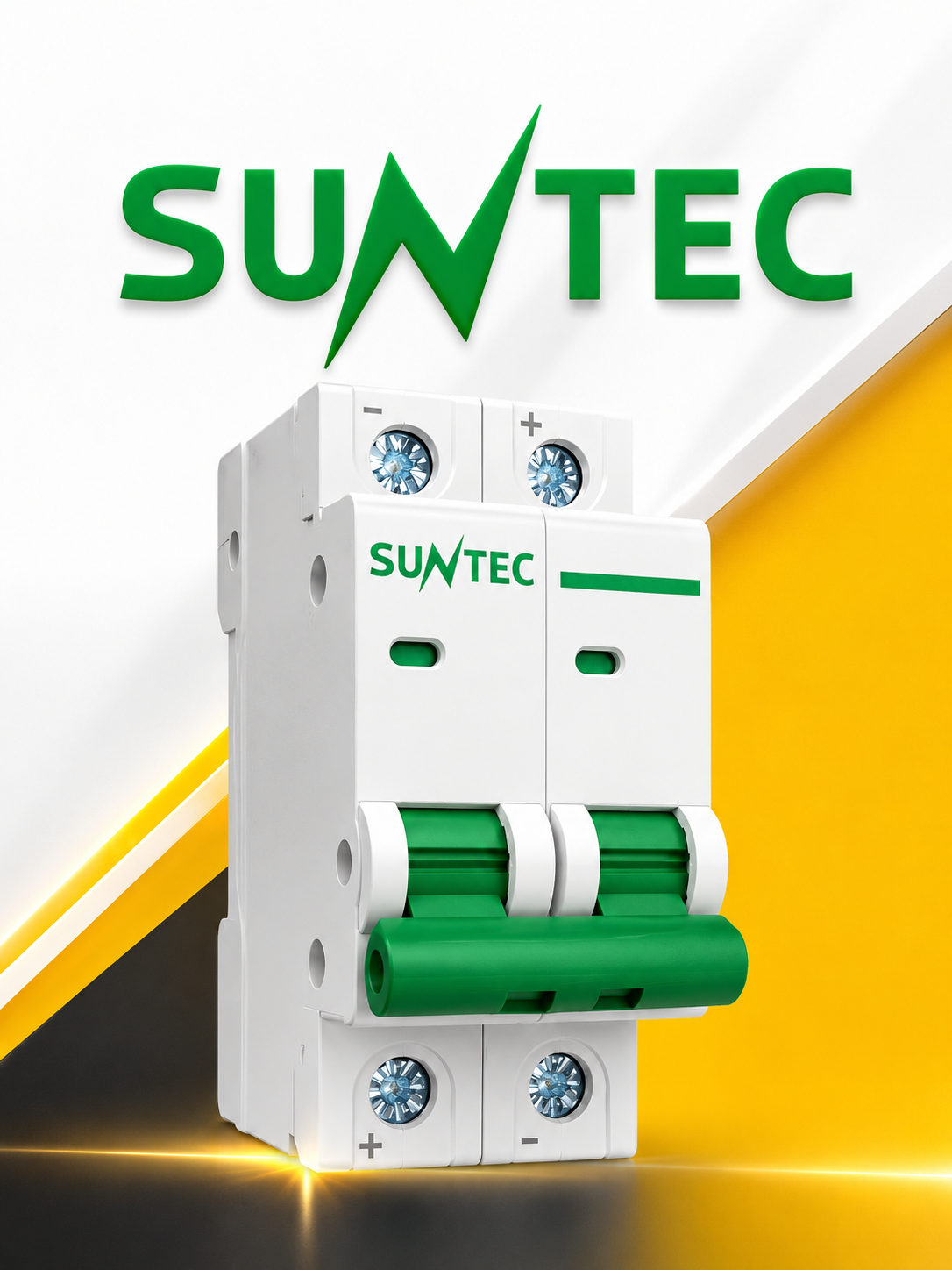 SUNTEC DC MCB Breaker 32A 2 Pole 1000V
