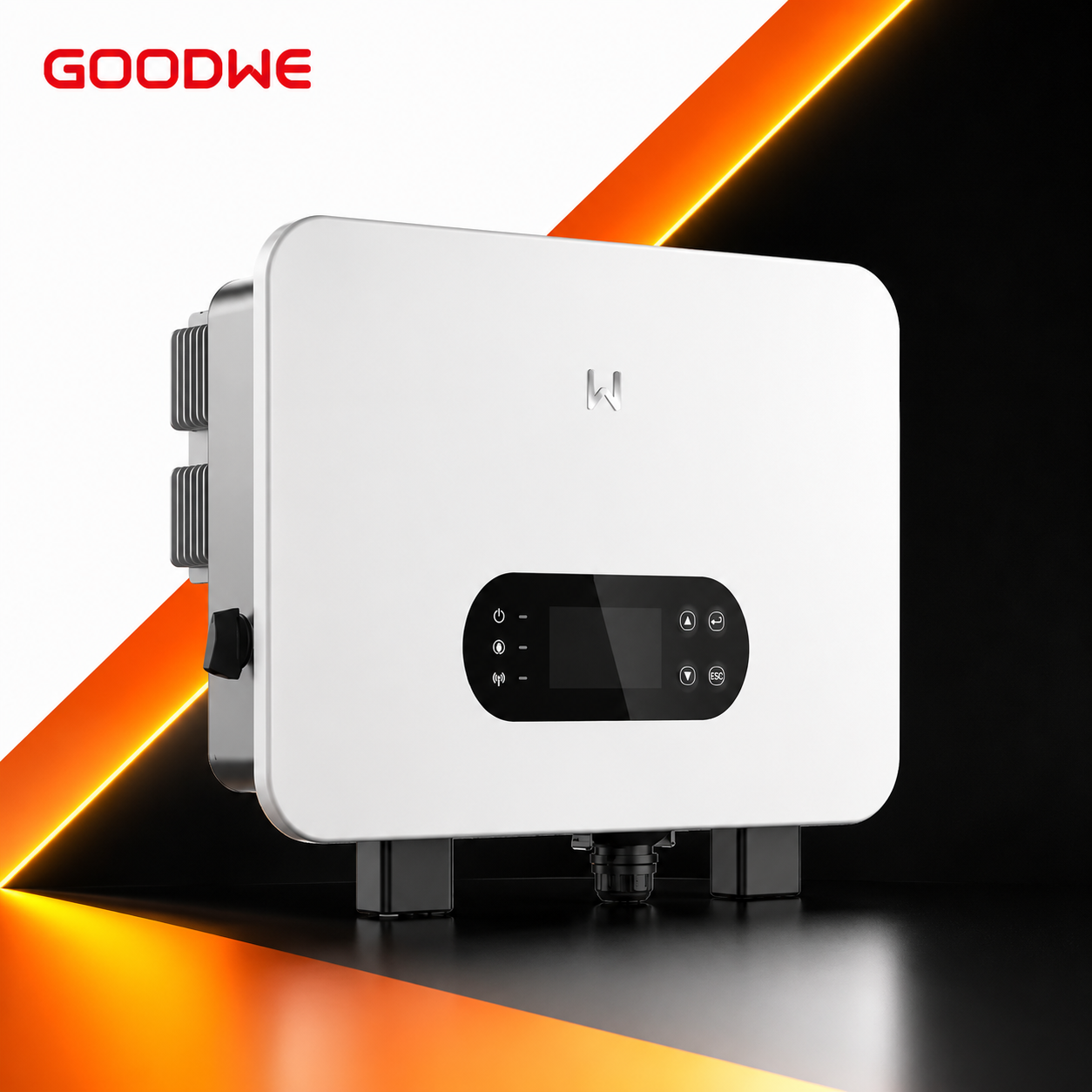 GoodWe GW10K-ET-L-G10 10kW Three Phase 3-MPPT Low-Voltage Hybrid Solar Inverter