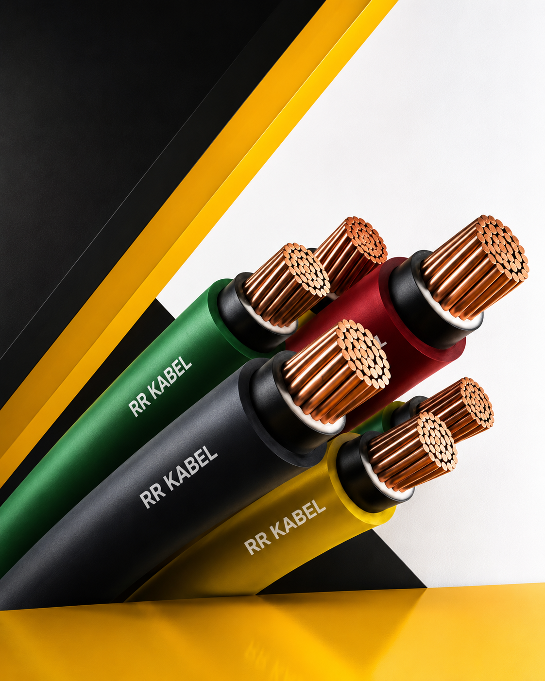 RR Kabel 2.00 sqmm FR PVC Single Core Copper Wire (70/0.19)