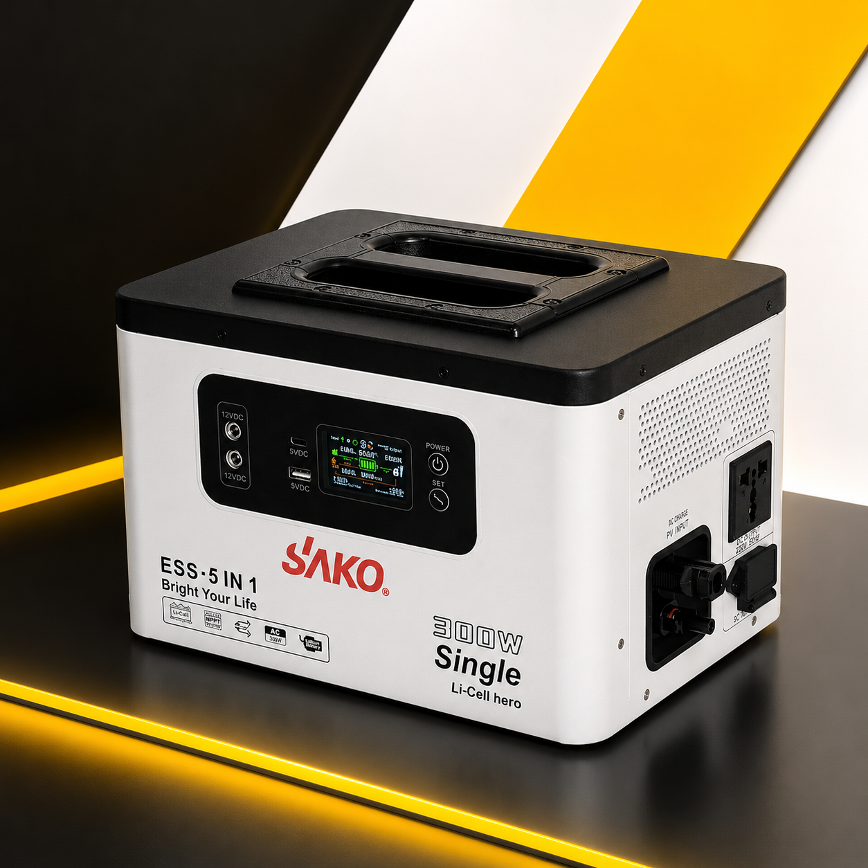 SAKO ESS 300W-20K Portable Power Station