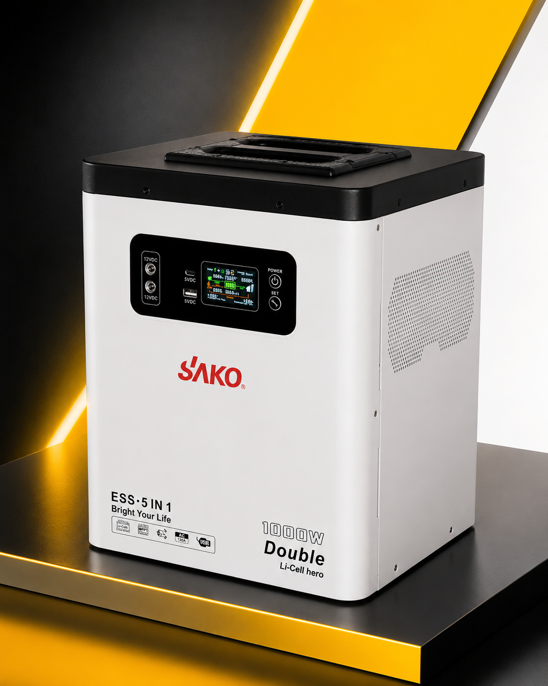 SAKO ESS 1000W-40.5K Portable Power Station