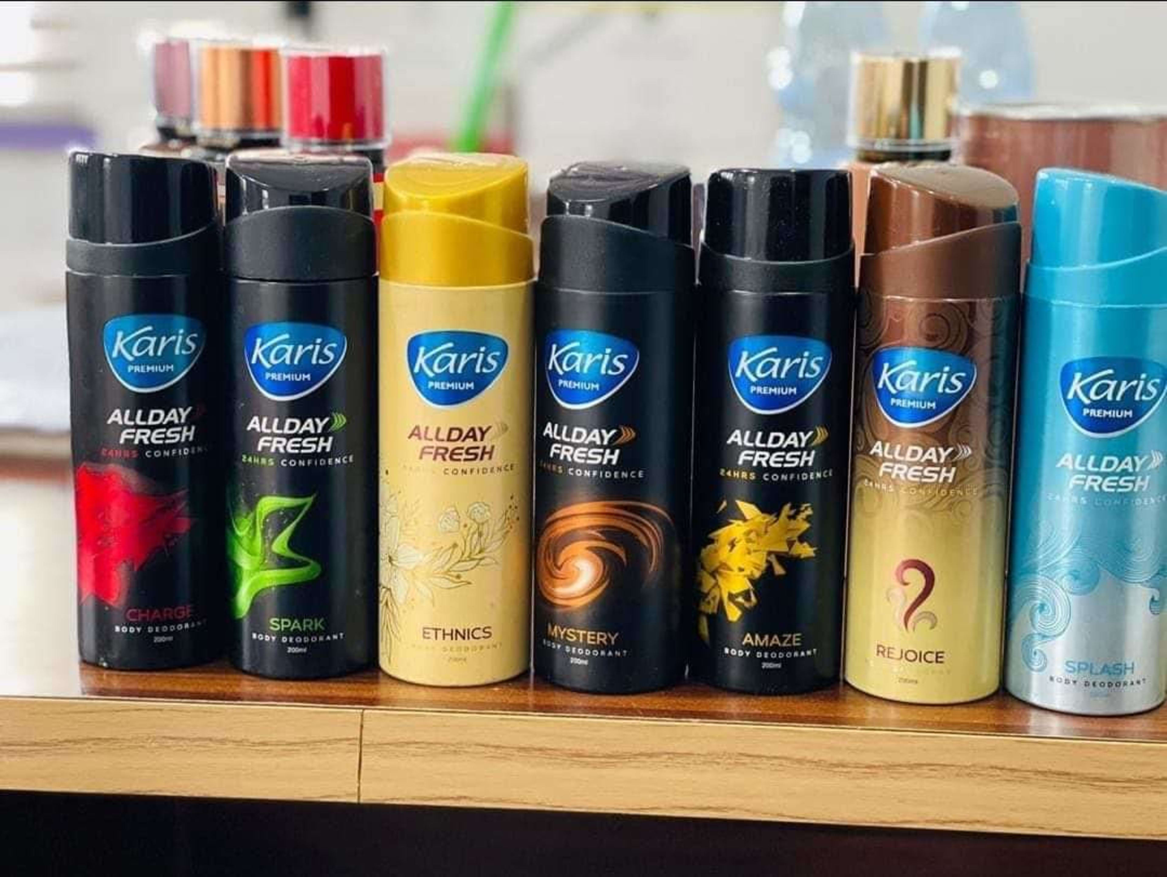 Karis Spray 
